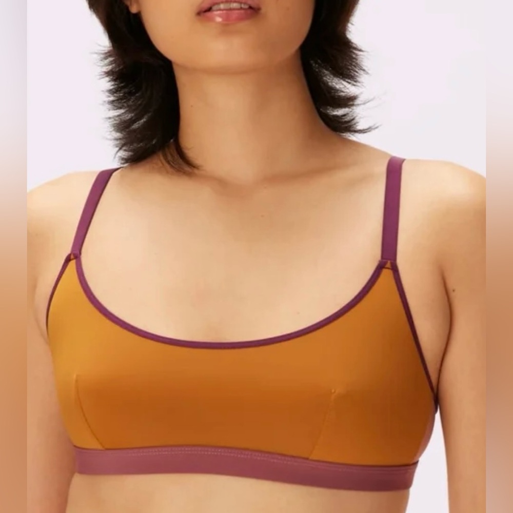 Parade Dream Fit Scoop Bralette Ultra-Soft Re: Play in Sugarplum